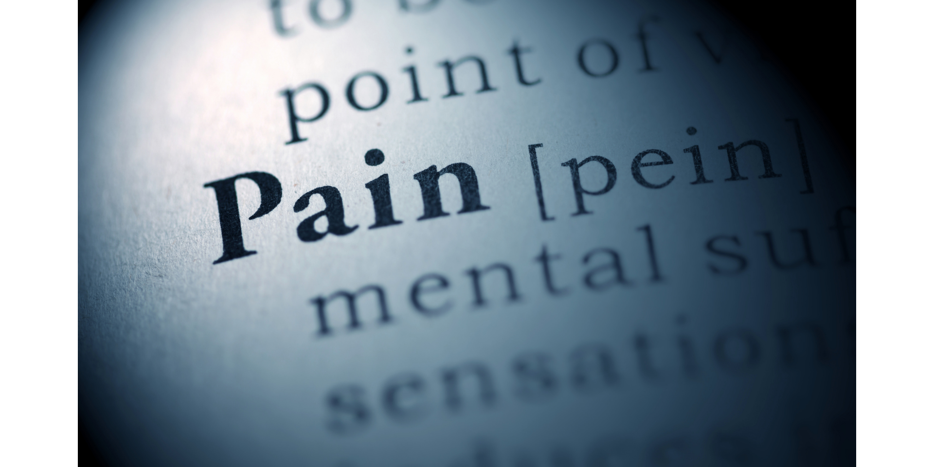 What is PAIN – Pain Blog 1