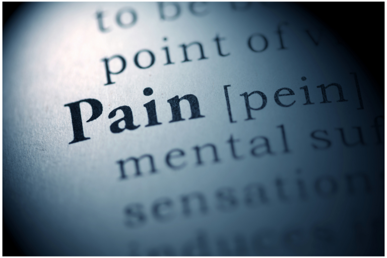 What is PAIN – Pain Blog 1